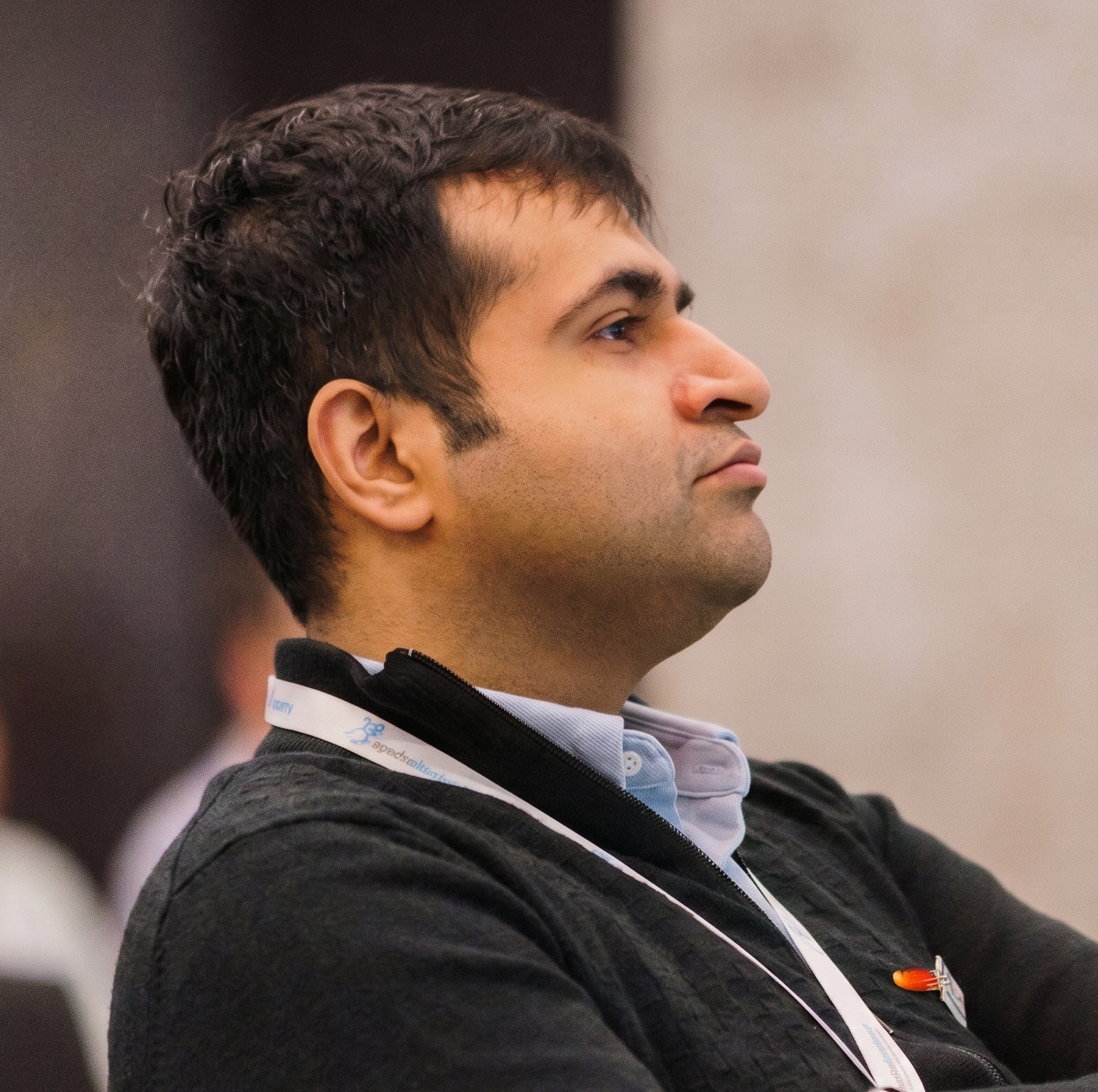 Rohit Yadav at an Apache CloudStack event